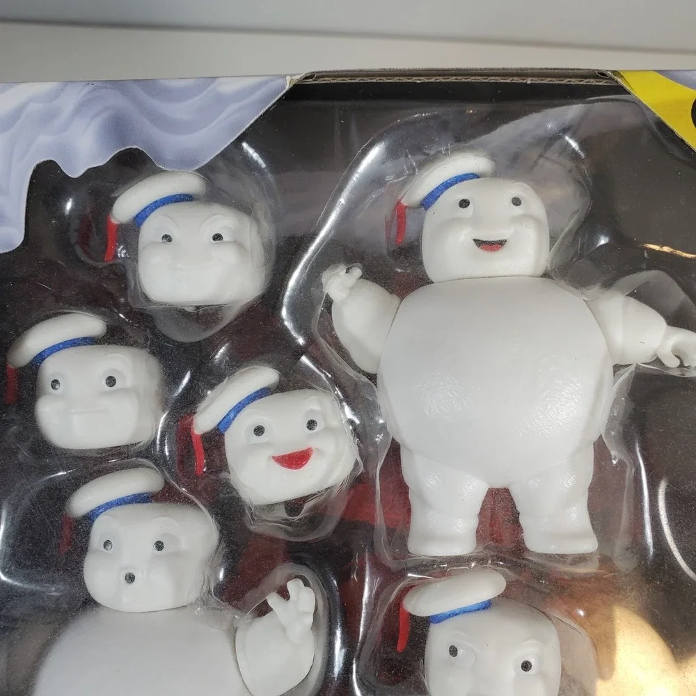 Ghostbusters Afterlife Mini Pufts Plasma Series Action Figures Stay Puft Hasbro